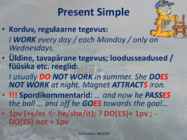 English grammar tenses intro #4