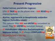 English grammar tenses intro #5