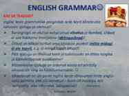 English grammar tenses intro