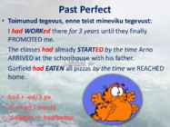 Past tenses #4