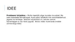 Lõputöö esitlus-Kõlar #2