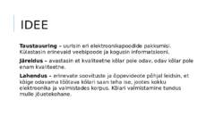Lõputöö esitlus-Kõlar #3