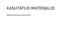 Lõputöö esitlus-Kõlar #8