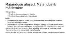 Sissejuhatus majandusse I osa Majanduse alused #7