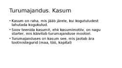 Turumajandus #11