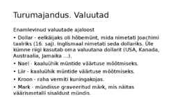 Turumajandus #14