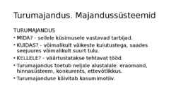 Turumajandus #16