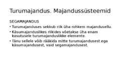 Turumajandus #19