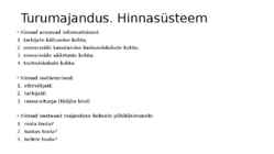 Turumajandus #5