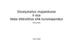 Turumajandus
