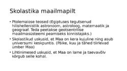Keskaja ülikoolid ja skolastika #11