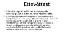 Alusvanker OÜ #2