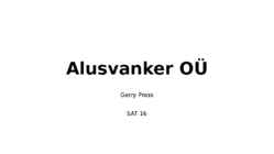 Alusvanker OÜ