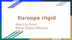 Euroopa riigid