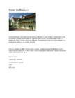 Hotel Hofbalzers