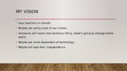 How will technology change our lives in the next 20 years #5