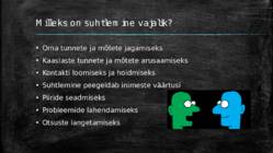 Oskan suhelda ja teha valikuid #3