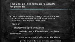 Oskan suhelda ja teha valikuid #5