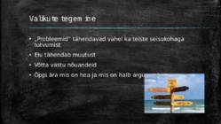 Oskan suhelda ja teha valikuid #6