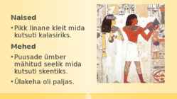Vana-Egiptuse mood #3