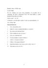 Teenindusjuhi õpimapp #9