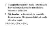 METALLIDE SAAMINE MAAKIDEST #3