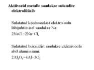 METALLIDE SAAMINE MAAKIDEST #5