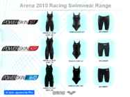 ARENA 2010 Racing Swimwear Range #7