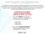 ARENA 2010 Racing Swimwear Range #9