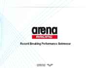 ARENA 2010 Racing Swimwear Range