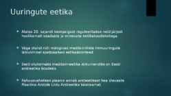 Meditsiinieetika #6