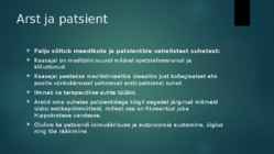 Meditsiinieetika #7
