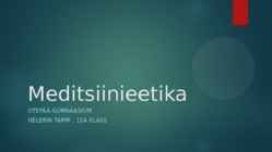 Meditsiinieetika