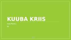 Kuuba Kriis