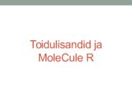 Molekulaarne gastronoomia #16