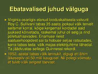 Benjamin Franklin ja Välk #6