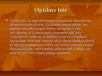 Arvutihiire esitlus #5