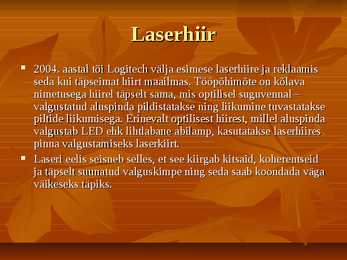 Arvutihiire esitlus #6