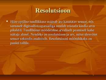 Arvutihiire esitlus #7