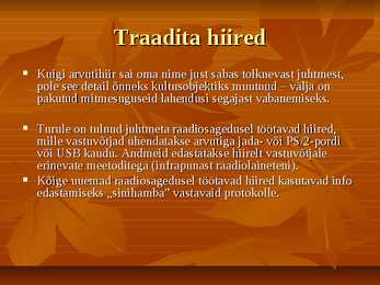 Arvutihiire esitlus #8