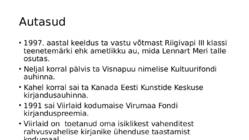 Elu ja looming-Arved Viirlaid #13
