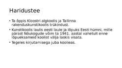 Elu ja looming-Arved Viirlaid #3