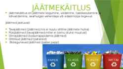 Jäätmeseaduse ettekanne #4