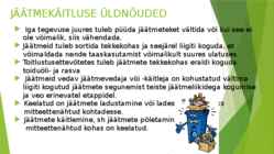 Jäätmeseaduse ettekanne #5