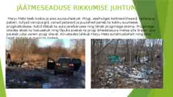 Jäätmeseaduse ettekanne #7
