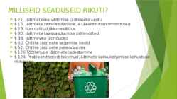 Jäätmeseaduse ettekanne #8