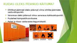 Jäätmeseaduse ettekanne #10