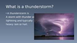 Thunderstorm #2