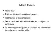 Hard bop #6