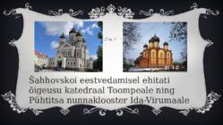 Rahvuslik liikumine ja venestamisaeg #5